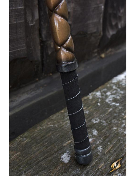 Mazza schiacciateschi per LARP, 108 cm.