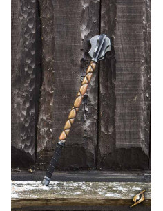 Mazza schiacciateschi per LARP, 108 cm.