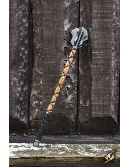 Mazza schiacciateschi per LARP, 108 cm.