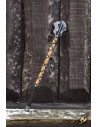 Mazza schiacciateschi per LARP, 108 cm.