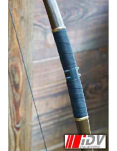 Arco medievale marrone dorato IDV. 140 cm. lungo 2