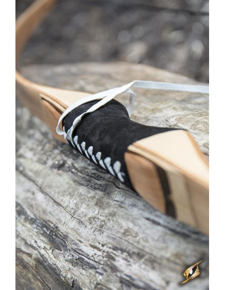 Arco medievale lungo in legno per...