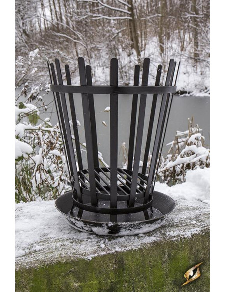 Riscaldatore da campo medievale per...