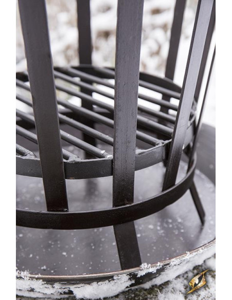 Riscaldatore da campo medievale per...