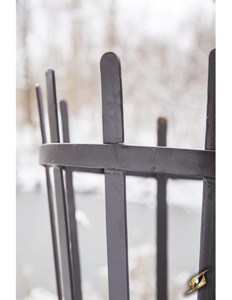 Riscaldatore da campo medievale per...