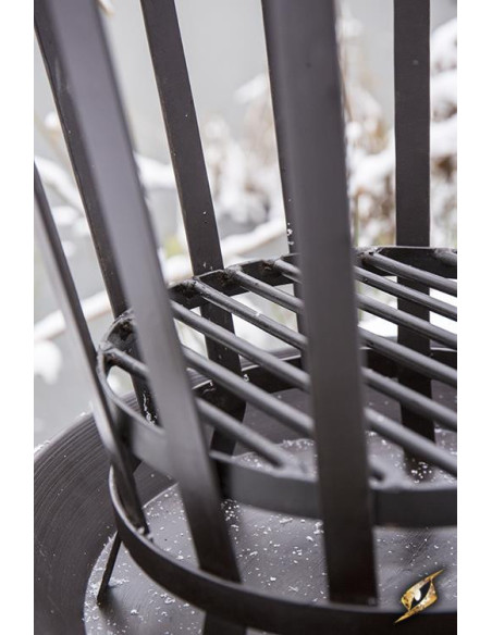 Riscaldatore da campo medievale per...