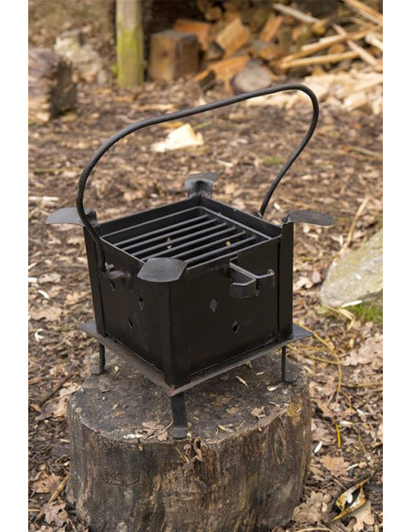 Craticola, griglia o braciere romano,...