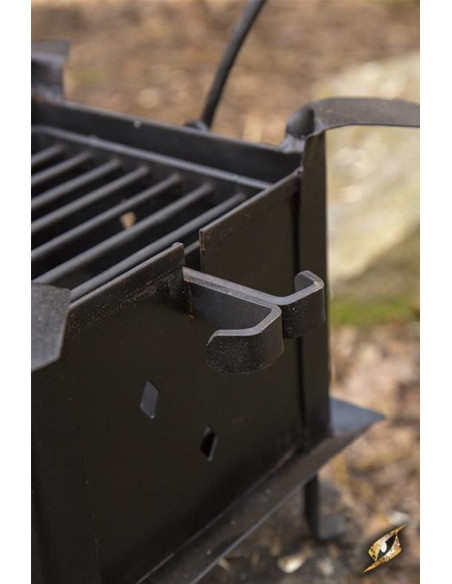 Craticola, griglia o braciere romano,...