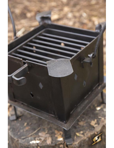 Craticola, griglia o braciere romano,...