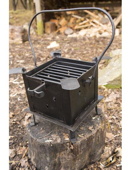 Craticola, griglia o braciere romano,...