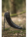 Corno Jötunheim scuro con supporto in metallo, 1,5 l.