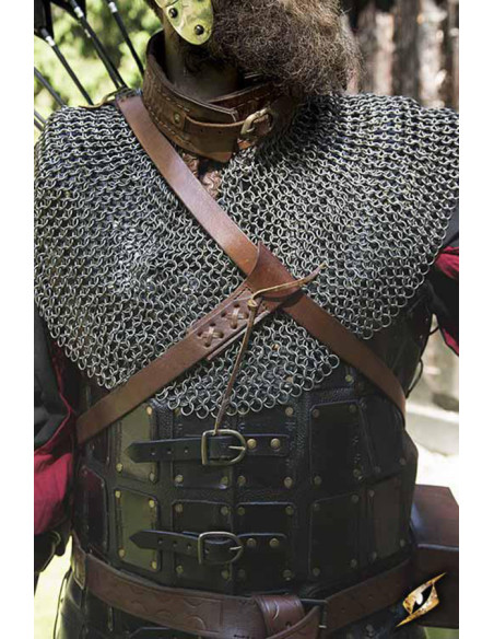 Faretra in pelle imperiale per LARP,...