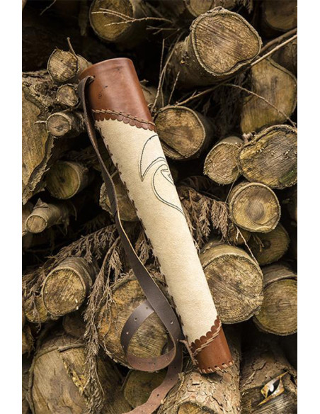 Faretra da arciere per Larp, bicolore...