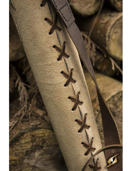 Faretra da arciere per Larp, bicolore...