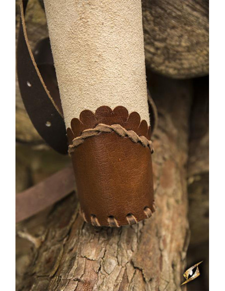 Faretra da arciere per Larp, bicolore...