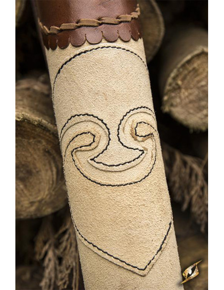 Faretra da arciere per Larp, bicolore...