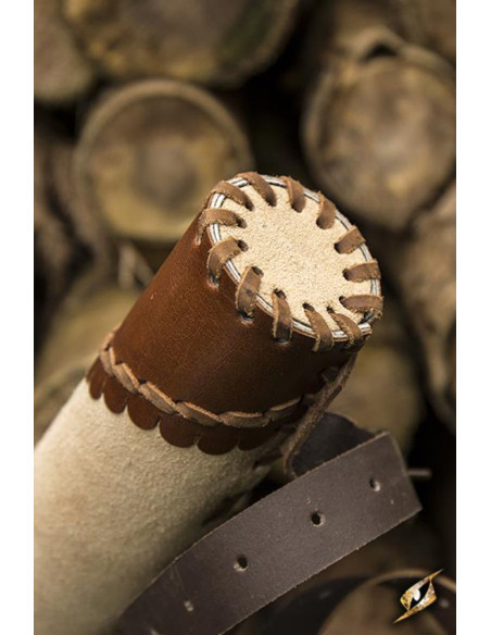 Faretra da arciere per Larp, bicolore...