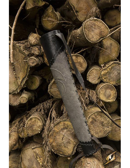 Faretra da arciere per Larp, bicolore...