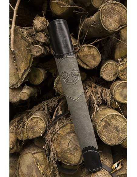 Faretra da arciere per Larp, bicolore...