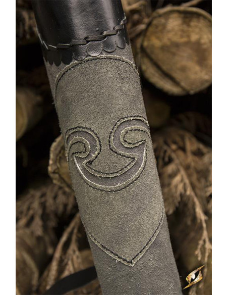 Faretra da arciere per Larp, bicolore...