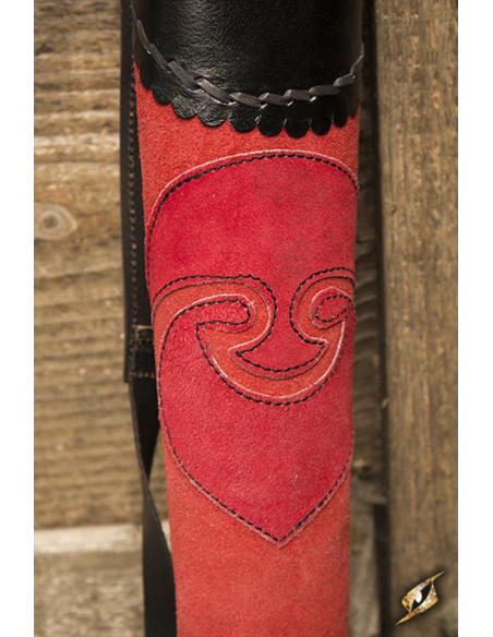 Faretra da arciere per Larp, bicolore...