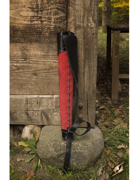 Faretra da arciere per Larp, bicolore...