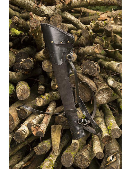 Faretra regolabile Ranger 28" nera