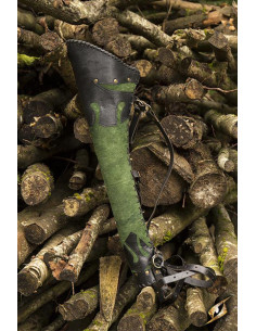 Faretra Ranger regolabile 71 cm., colore nero-verde