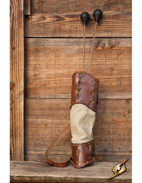 Faretra dei Selvaggi per LARP, colore...