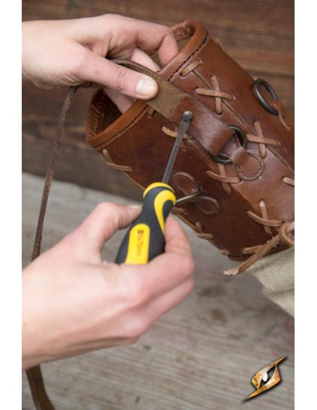 Faretra dei Selvaggi per LARP, colore...