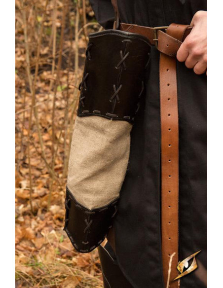 Faretra dei Selvaggi per LARP, colore...