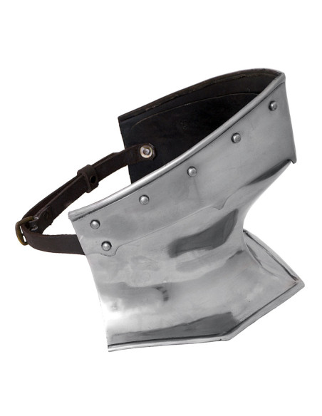 Protezione per il collo dell'armatura...