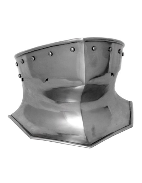 Protezione per il collo dell'armatura...