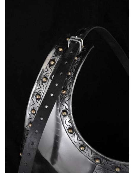 Corazza medievale o finimento in...