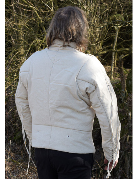 Giacca armatura medievale imbottita