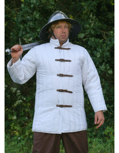 Gambero bianco regolabile con fibbie