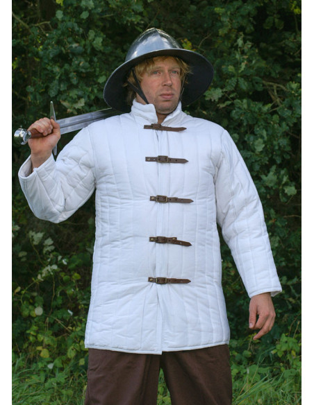 Gambero bianco regolabile con fibbie