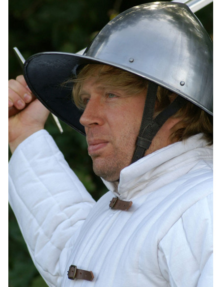 Gambero bianco regolabile con fibbie