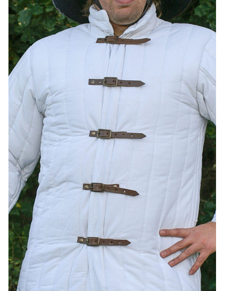 Gambero bianco regolabile con fibbie