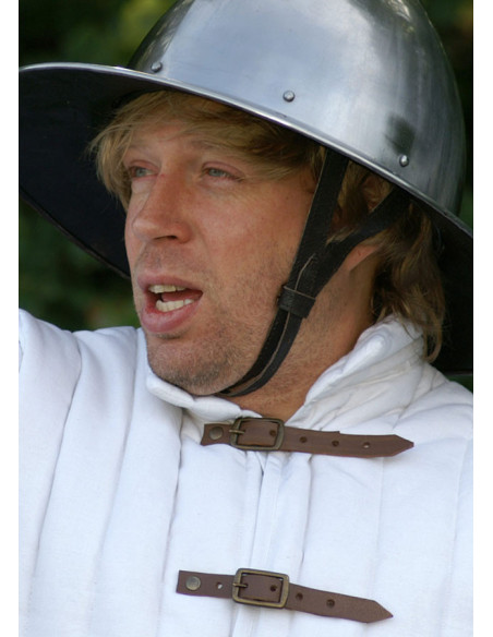 Gambero bianco regolabile con fibbie