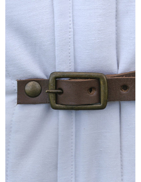 Gambero bianco regolabile con fibbie