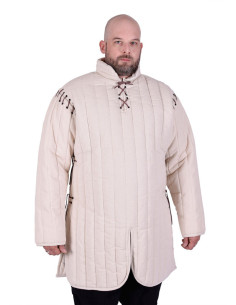 Gambeson lungo con maniche rimovibili