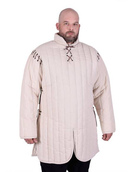 Gambeson lungo con maniche rimovibili