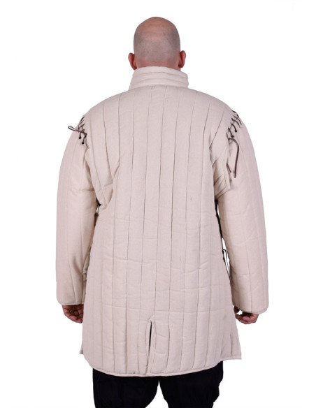 Gambeson lungo con maniche rimovibili