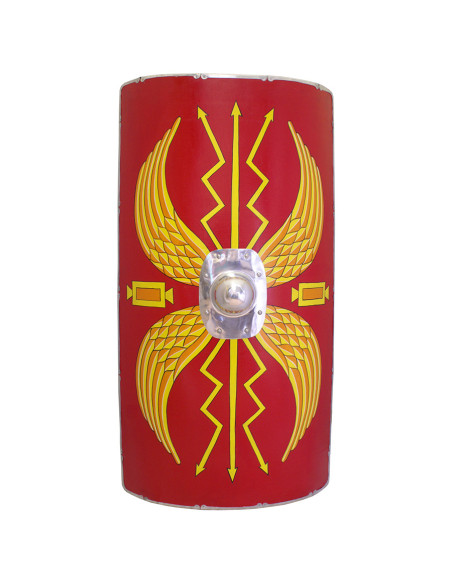 Scudo di tartaruga romana del legionario