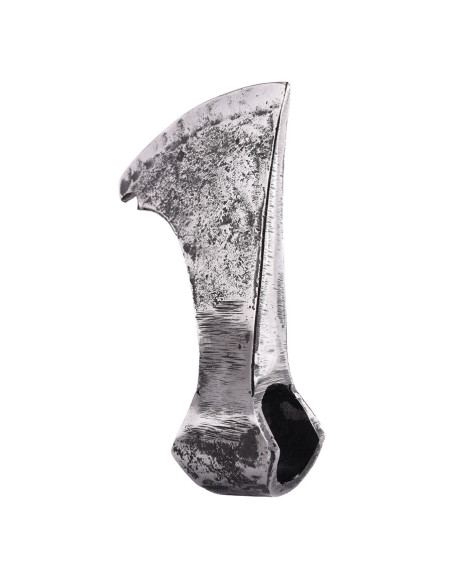 Testa d'ascia barbuta decorativa,...