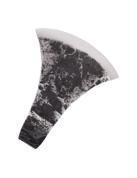 Testa d'ascia medievale con bordo...