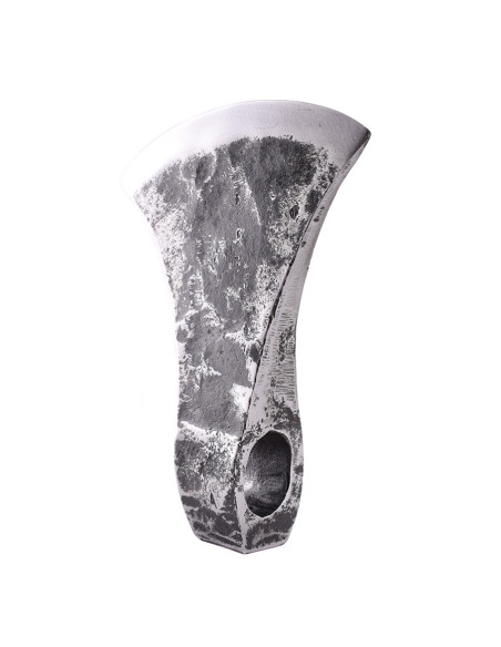 Testa d'ascia medievale con bordo...