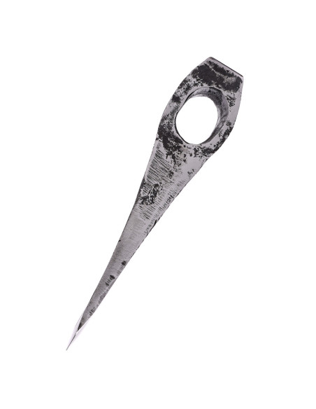 Testa d'ascia medievale con bordo...