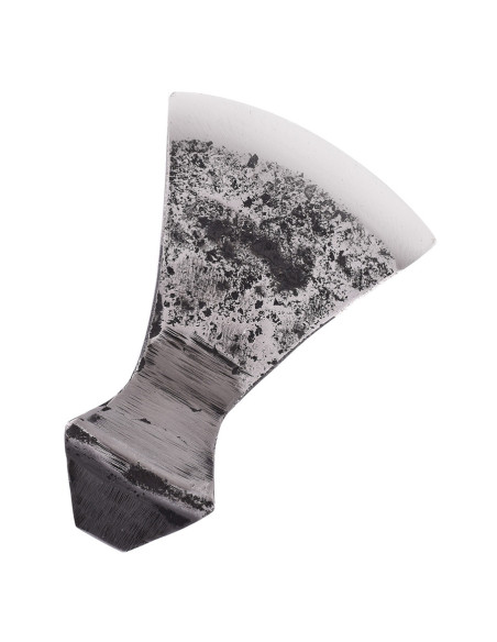 Testa d'ascia medievale con bordo...